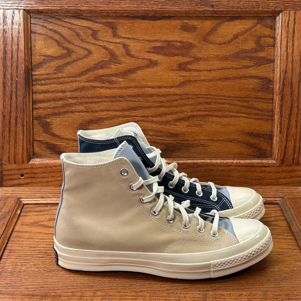 Converse Chuck 70 Hi Navy Oat Milk Ocean Retreat‎ Shoes
